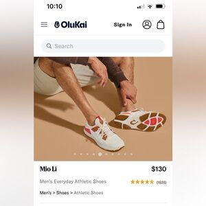 Men’s Olukai Shoes